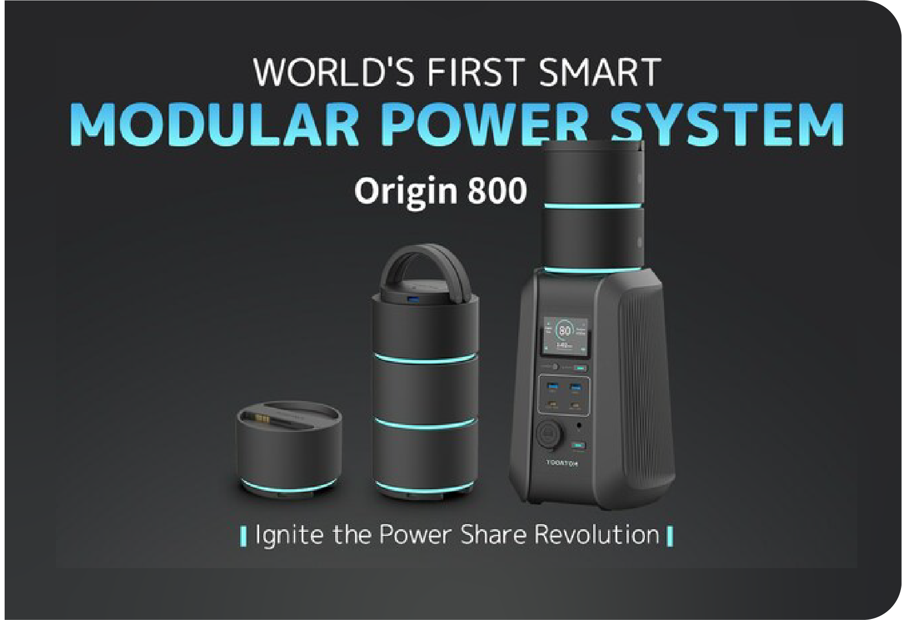 Revolutionary Power Station Unveiled: Yooatom Origin 800 Redefines Portable
